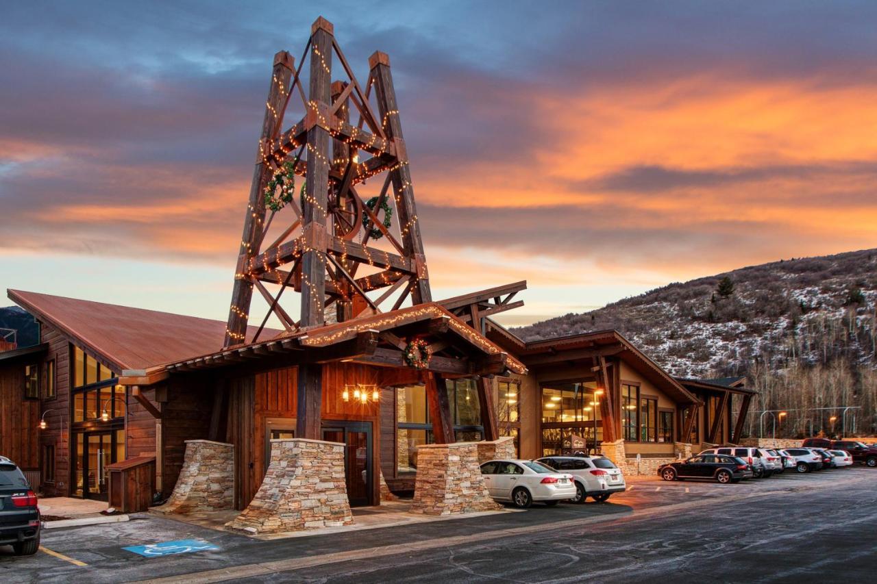Hotel The Cubby At Prospector Park Stadt Exterior foto